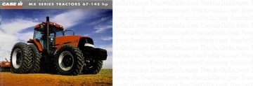 Littérature de référence MX170 Maxxum