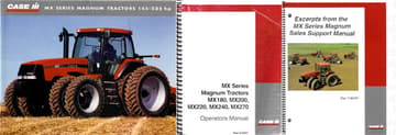 Références de la littérature MX240 Magnum