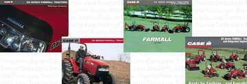 Littérature de référence Farmall DX55