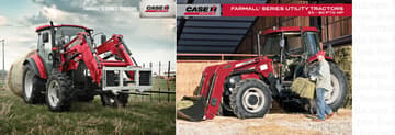 Littérature de références Farmall 85C