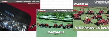 Littérature de références Farmall DX33