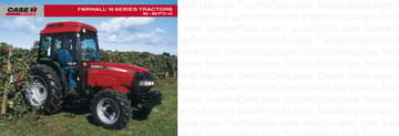 Littérature des références Farmall 95N