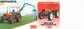 Minitaurus 60 referem-se à literatura