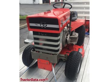 Tondeuse Massey Ferguson 7.