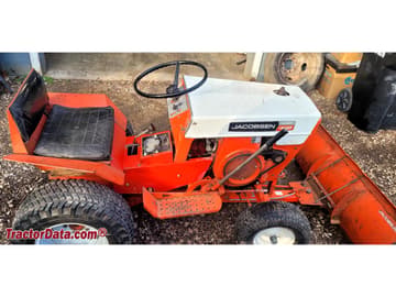 Tracteur Jacobsen 1200.