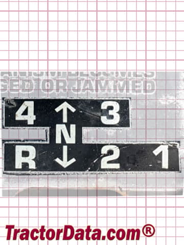 White GT-1050 transmission controls
