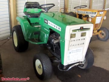 Oliver Town and Country 145 garden tractor.
