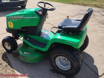 Sabre 1438HS lawn tractor.