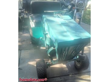 Pennsylvania Meteor 1012 garden tractor.