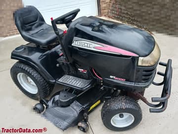 Tractor de jardín Sears Craftsman 917.276351.