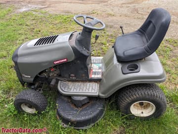 Rasenmähertraktor Sears Craftsman 917.287050.