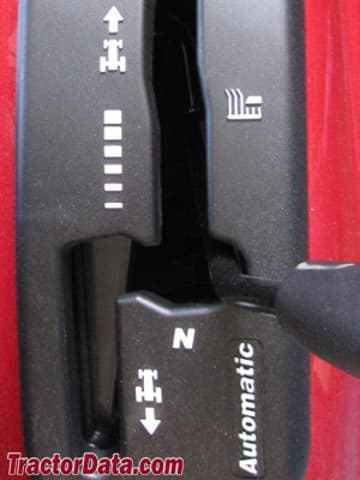 Craftsman 917.28852 transmission controls