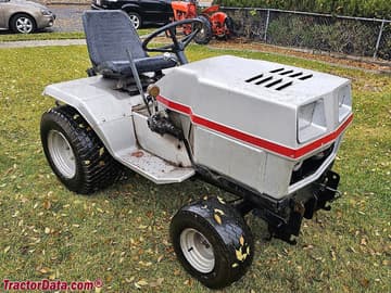 Sears Craftsman FF/24 Gartentraktor.