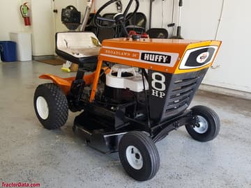 Huffy Broadlawn 1055, left side.