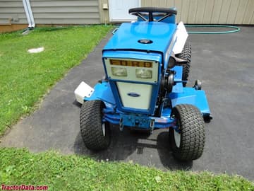 Ford 140 with replacement engine.