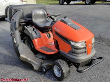 Husqvarna LGTH2454, lado direito.