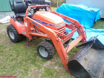 Simplicity Legacy XL27D con cargador frontal FL400.