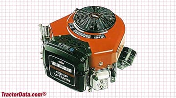 White GT-180 engine image