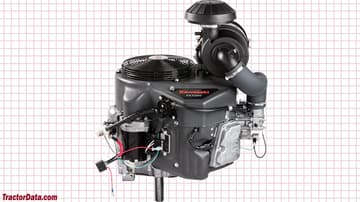Kubota Z724X Motorbild