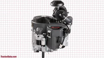 Kubota Z726X Motorbild