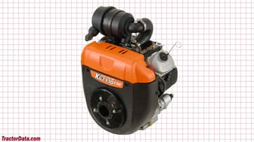 Image du moteur Kubota ZG222