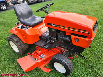 Ariens GT14 garden tractor.