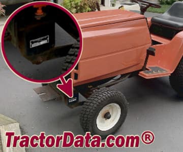 Jacobsen 1200 serial number location
