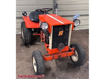 1970 Simplicity Landlord 3210V tractor de jardín.