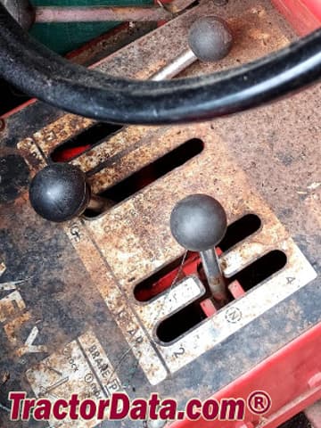 Gravely 8120 transmission controls