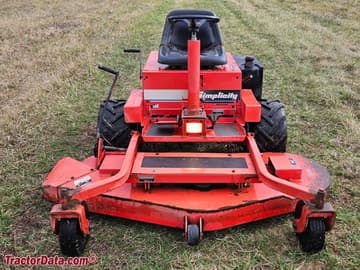 Cortacésped frontal Simplicity CFC20.
