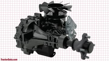 Imagem da transmissão Kubota Z421