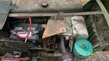 Imagen de motor MTD 990