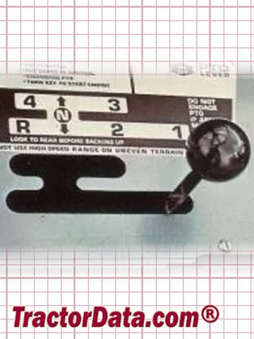 White GT-1622 transmission controls
