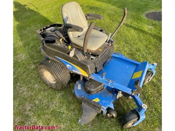New Holland G4050 zero-turn mower.