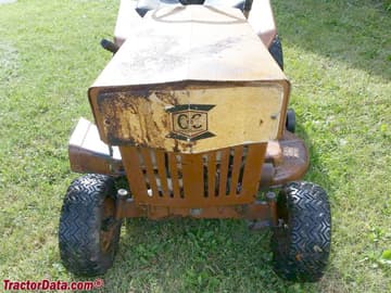Coast-to-Coast branded MTD model 480 lawn tractor.