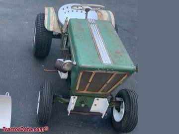 Burns B-90-E Suburban garden tractor.