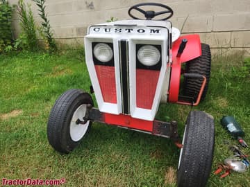 1968 Sears Custom 10XL garden tractor.