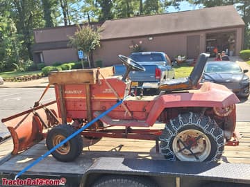 Gravely 8129 garden tractor.