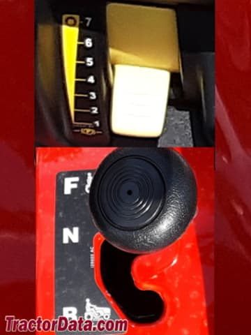 Controles de transmissão Craftsman T105