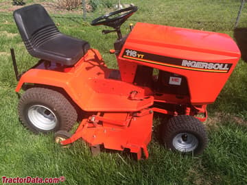 1990 Ingersoll 116YT lawn tractor.