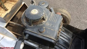 MTD 460 engine image