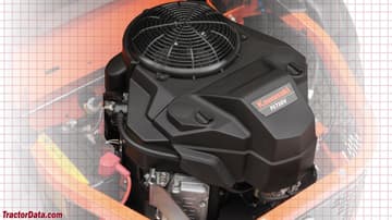 Imagem do motor Kubota Z422T