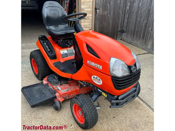 Kubota T2290KWT Rasentraktor.