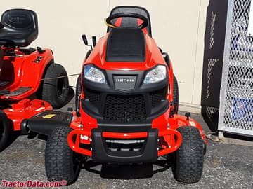 Craftsman T2400 Rasentraktor.