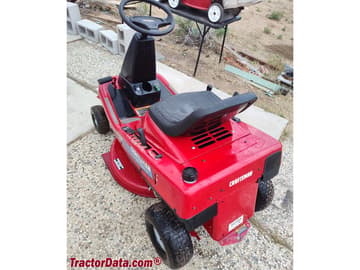 Cortacésped de asiento trasero Craftsman 536.27034.