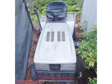 Tractor de césped Sears Craftsman 917.254350.