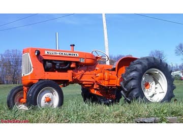 Allis-Chalmers D15, linke Seite.