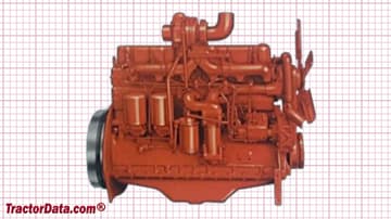 Allis Chalmers 210 engine image