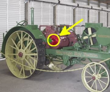 Waterloo Boy R serial number location
