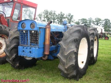 County Super-6 four-wheel drive tractor.